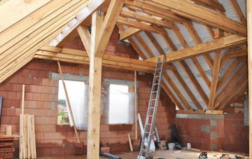 Sulhamstead Abbots attic trusses