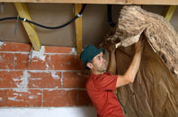 Sulhamstead Abbots tapered roof insulation